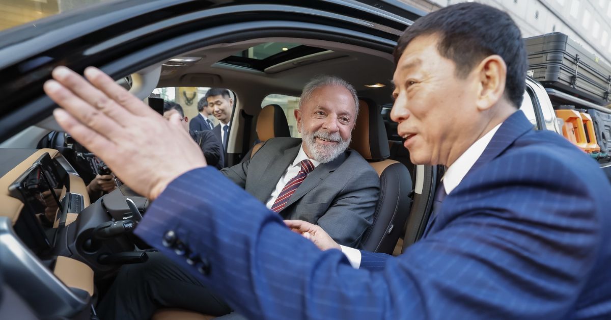 Lula China