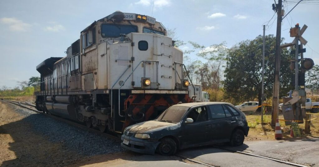 ferroviário simulado