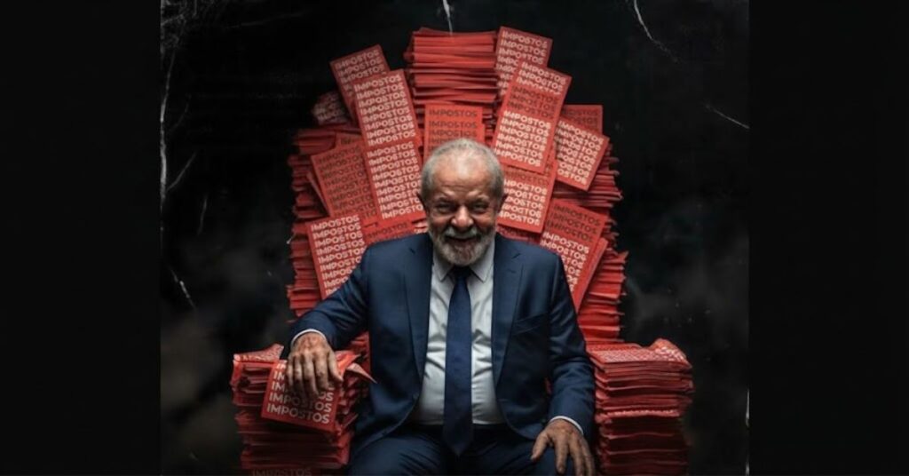 Lula imposto