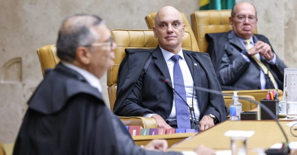 Ministros STF