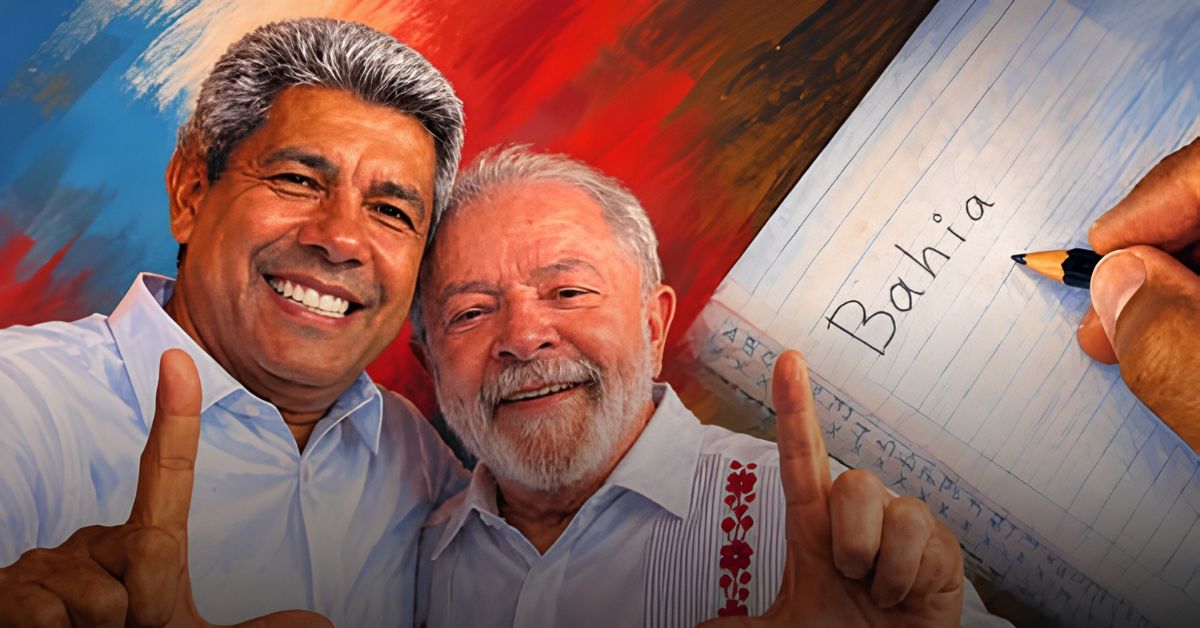 Bahia analfabetos