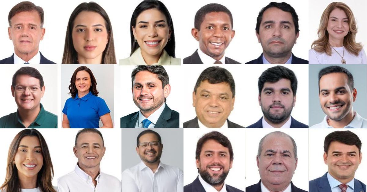 Deputados eleitos