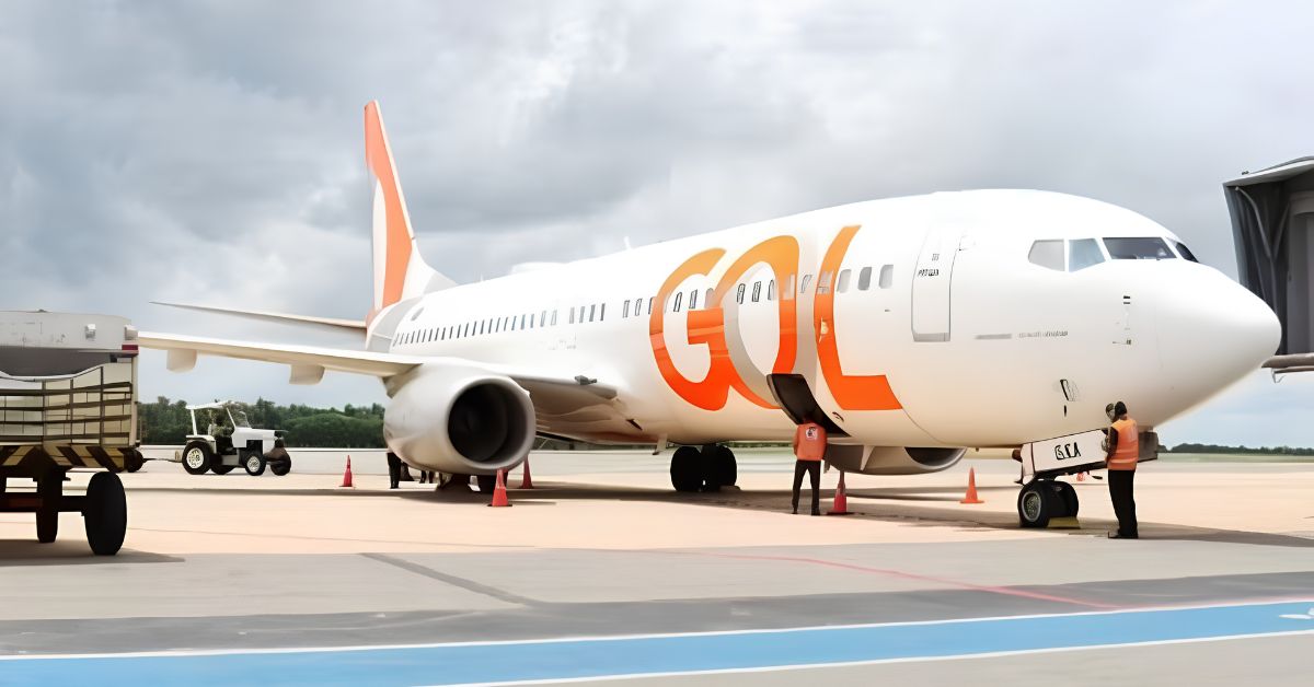 gol avião