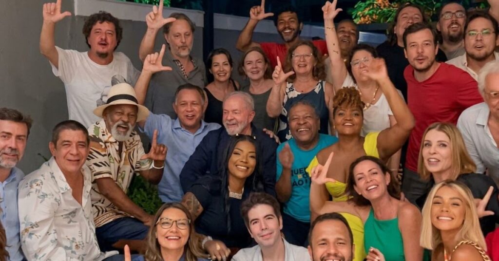 Artistas Lula