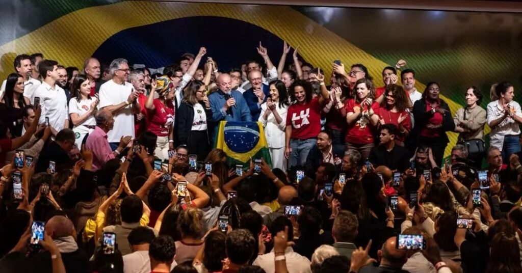 Lula votos